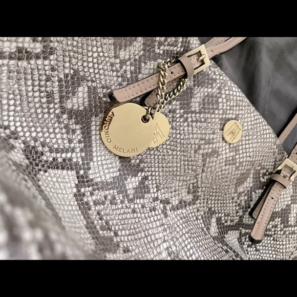 ANTONIO MELANI SNAKESKIN PURSE - Picture 3 of 4